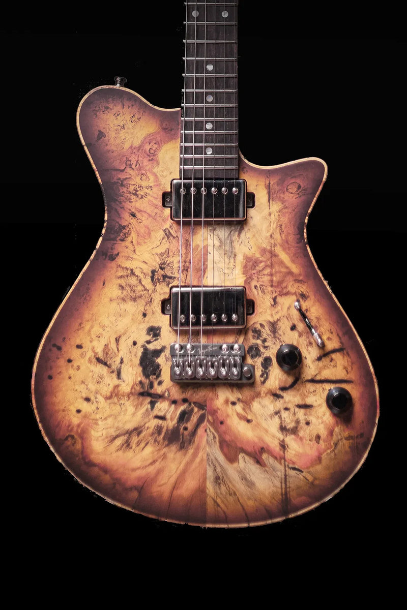 セール！Oracle of Guitars Burl Maple Carneglia-SublimeBurl-