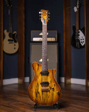 Load image into Gallery viewer, Carneglia Sublime Spalted Top Honey Burst