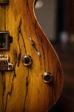 Load image into Gallery viewer, Carneglia Sublime Spalted Top Honey Burst