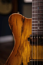 Load image into Gallery viewer, Carneglia Sublime Spalted Top Honey Burst