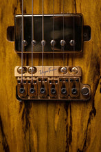 Load image into Gallery viewer, Carneglia Sublime Spalted Top Honey Burst
