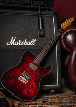 Load image into Gallery viewer, Doubleday Trans Red Burst Broadwing