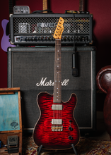 Load image into Gallery viewer, Doubleday Trans Red Burst Broadwing