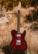 Load image into Gallery viewer, Doubleday Trans Red Burst Broadwing