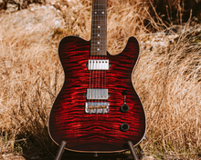 Load image into Gallery viewer, Doubleday Trans Red Burst Broadwing