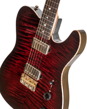 Load image into Gallery viewer, Doubleday Trans Red Burst Broadwing