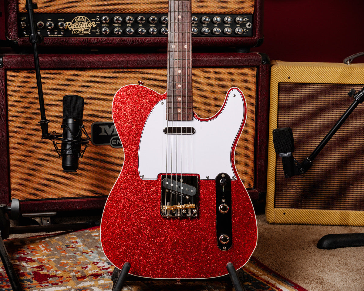 Doubleday Dorothy Red Flake Custom Broadwing – Destroy All Guitars