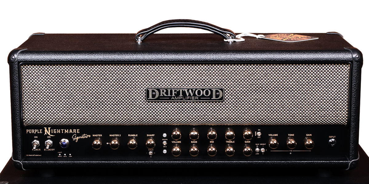 Driftwood Purple Nightmare Signature – Destroy All Guitars