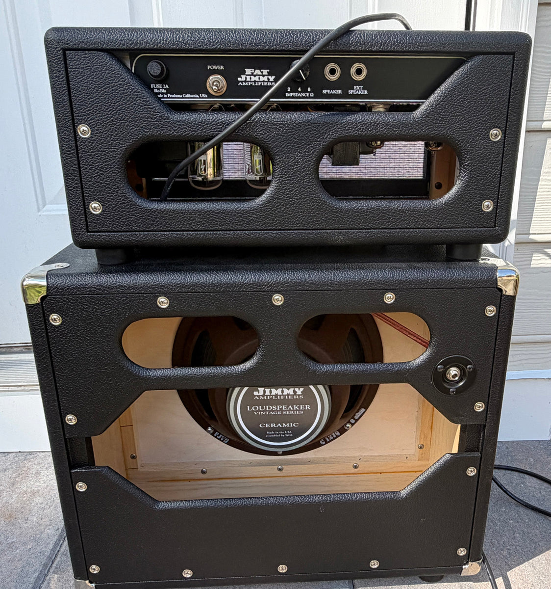 Fat Jimmy Jimmy James Head and 1x12 Cab – Destroy All Guitars