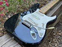 Load image into Gallery viewer, GVCG 57 Black Strat