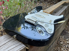 Load image into Gallery viewer, GVCG 57 Black Strat