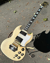 Load image into Gallery viewer, Alan Holdsworth's 1962 Les Paul SG