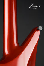 Load image into Gallery viewer, Lava Drops Red Qoquelicot Drop