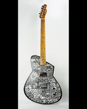 Load image into Gallery viewer, Lospennato Heart Guitar