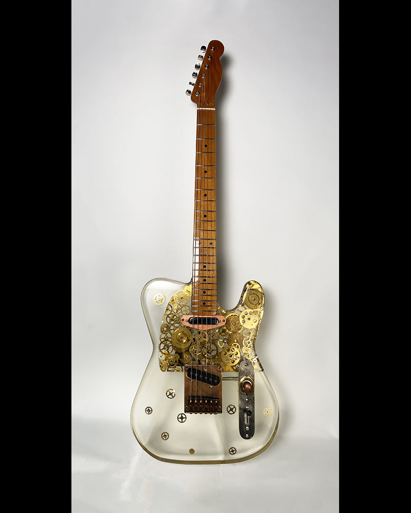 Lospennato Telly Transparent – Destroy All Guitars