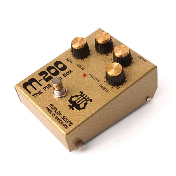 Manlay sound M-200 エフェクター Manlay Sound M-200 – Destroy All Guitars