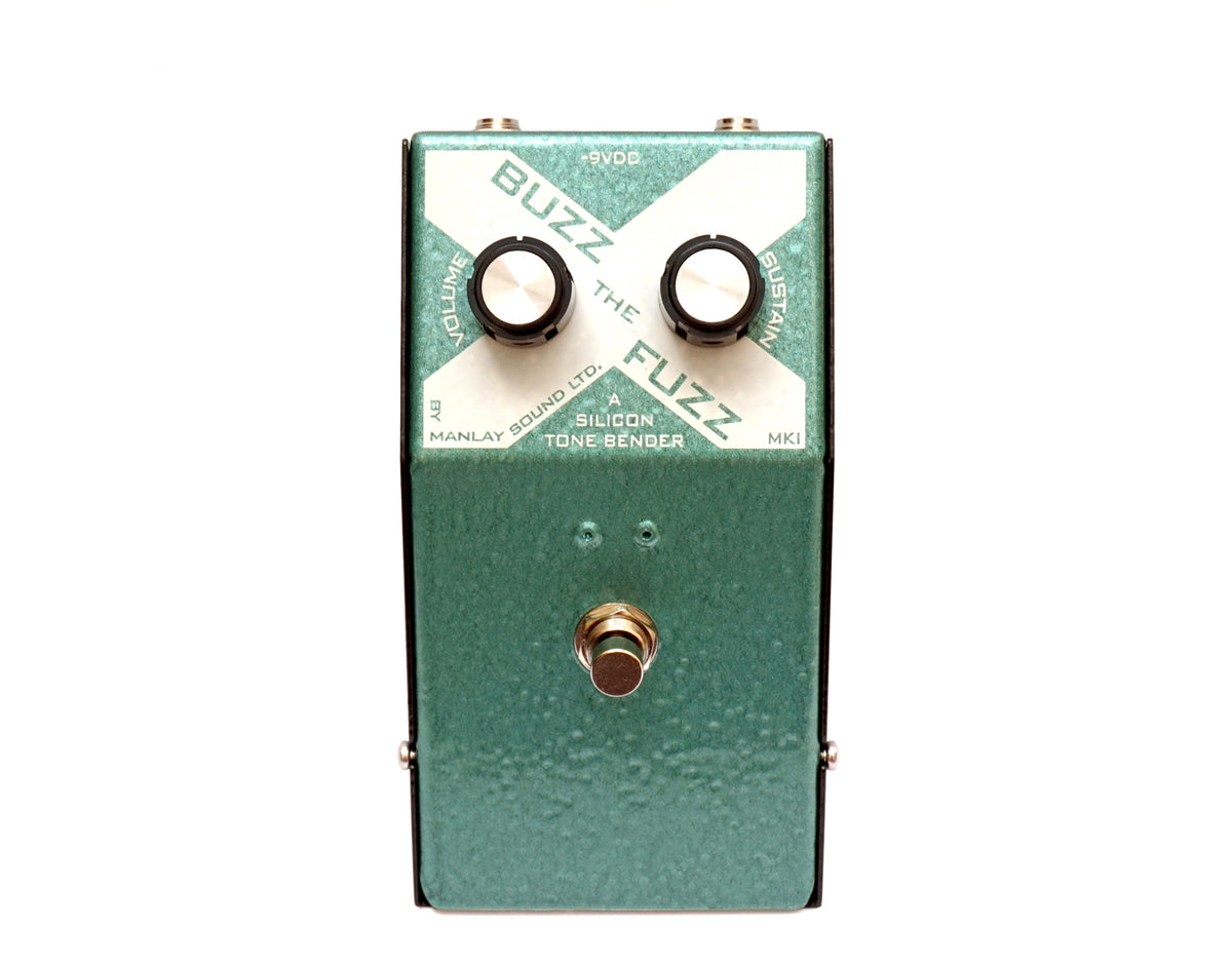 Manlay Sound Buzz the Fuzz – Destroy All Guitars