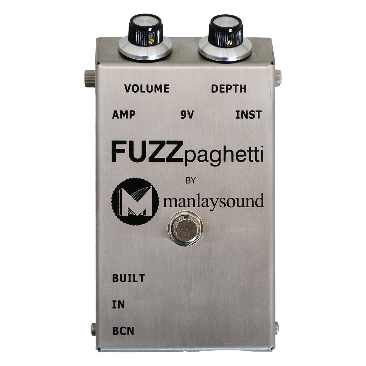 fuzzrite pedal Manlay Sound Fuzzpaghetti – Destroy All Guitars