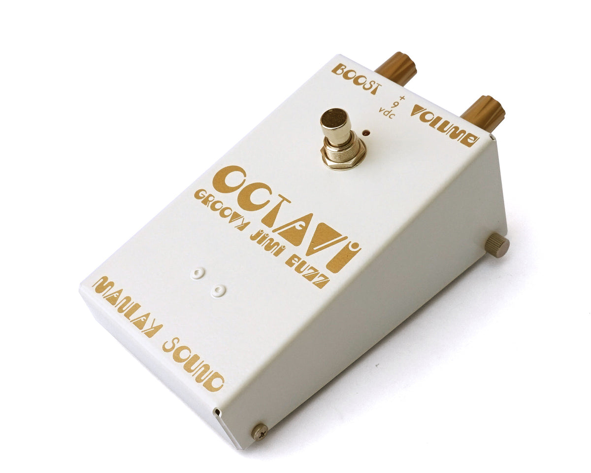 ギター Manlay Sound Octavi Groovy Jimi Fuzz ManlaySound-Octavi-