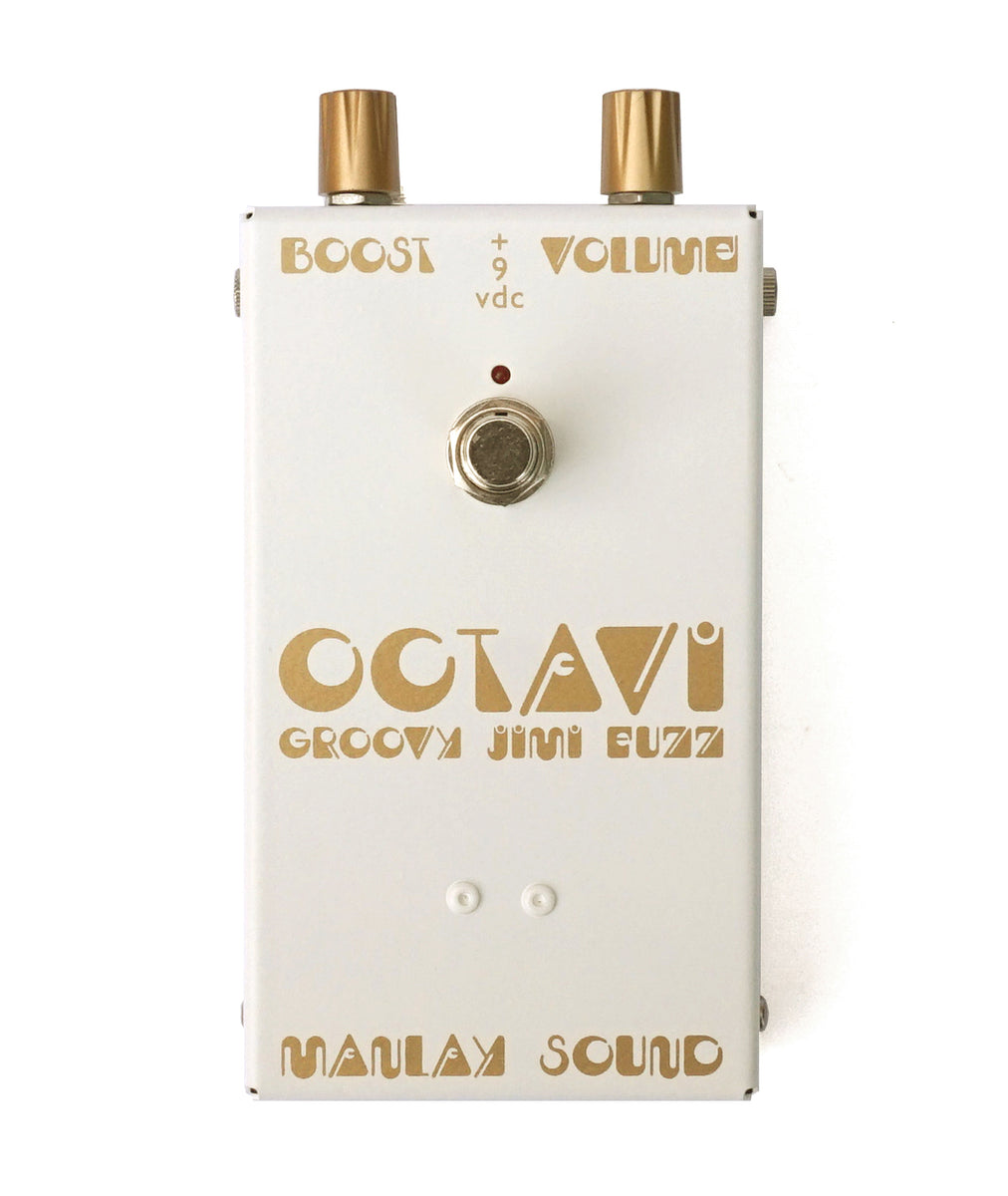 octavio pedal Manlay Sound Octavi – Destroy All Guitars