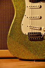 Load image into Gallery viewer, Mark Grant Calicaster Gold Sparkle