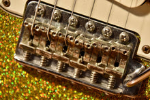 Load image into Gallery viewer, Mark Grant Calicaster Gold Sparkle
