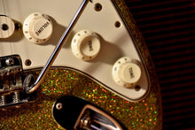 Load image into Gallery viewer, Mark Grant Calicaster Gold Sparkle