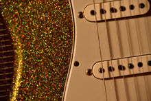 Load image into Gallery viewer, Mark Grant Calicaster Gold Sparkle