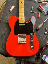 Load image into Gallery viewer, Mark Grant Telifornia '52 Blackguard Matador Red/Blonde