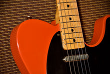 Load image into Gallery viewer, Mark Grant Telifornia '52 Blackguard Matador Red/Blonde