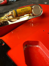 Load image into Gallery viewer, Mark Grant Telifornia '52 Blackguard Matador Red/Blonde