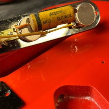 Load image into Gallery viewer, Mark Grant Telifornia '52 Blackguard Matador Red/Blonde
