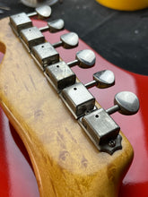 Load image into Gallery viewer, Mark Grant Telifornia '52 Blackguard Matador Red/Blonde
