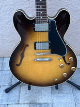 Load image into Gallery viewer, McKay 1959 Tobacco Burst Dot 335
