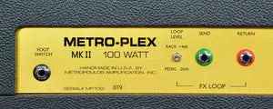 Metropoulos Metro-Plex 100 Watt