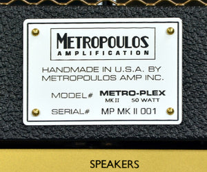 Metropoulos Metro-Plex 50 Watt