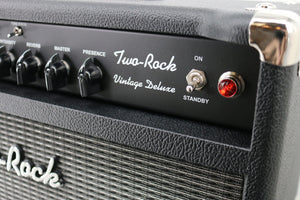 Two-Rock Vintage Deluxe Head 40 Watt 6V6, Black