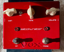 Load image into Gallery viewer, Vox Satchurator, Signed by Satriani