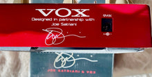 Load image into Gallery viewer, Vox Satchurator, Signed by Satriani