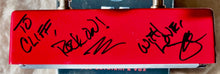 Load image into Gallery viewer, Vox Satchurator, Signed by Satriani