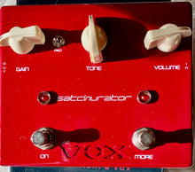 Load image into Gallery viewer, Vox Satchurator, Signed by Satriani