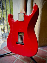 Load image into Gallery viewer, Waterslide Fiesta Red S-Style Coodercaster