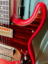 Load image into Gallery viewer, Waterslide Fiesta Red S-Style Coodercaster