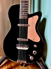 Load image into Gallery viewer, Waterslide Silvertone 'Peanut' Reissue, Rubber Bridge Conversion