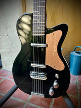 Load image into Gallery viewer, Waterslide Silvertone 'Peanut' Reissue, Rubber Bridge Conversion