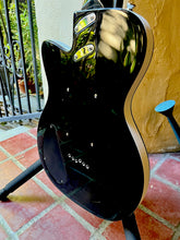 Load image into Gallery viewer, Waterslide Silvertone 'Peanut' Reissue, Rubber Bridge Conversion