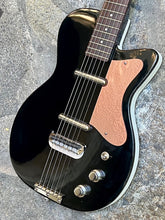 Load image into Gallery viewer, Waterslide Silvertone 'Peanut' Reissue, Rubber Bridge Conversion