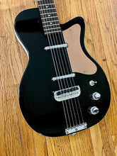 Load image into Gallery viewer, Waterslide Silvertone 'Peanut' Reissue, Rubber Bridge Conversion