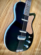 Load image into Gallery viewer, Waterslide Silvertone 'Peanut' Reissue, Rubber Bridge Conversion
