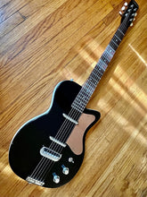 Load image into Gallery viewer, Waterslide Silvertone 'Peanut' Reissue, Rubber Bridge Conversion